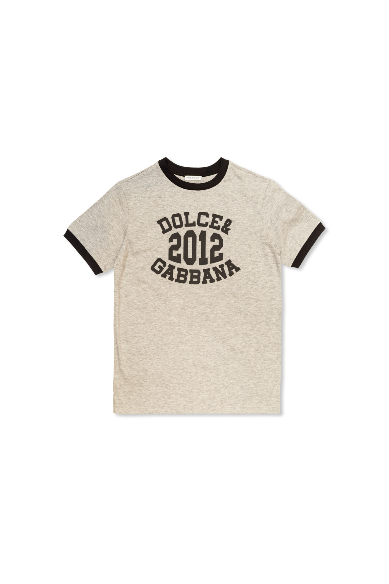 Cotton jersey T-shirt in white - Dolce Gabbana Kids | Mytheresa